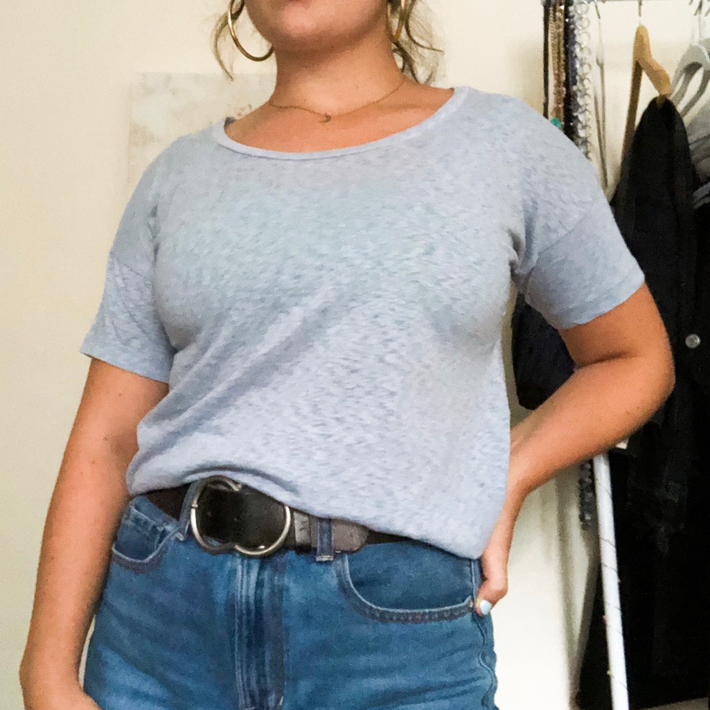 J Crew Basic Tee